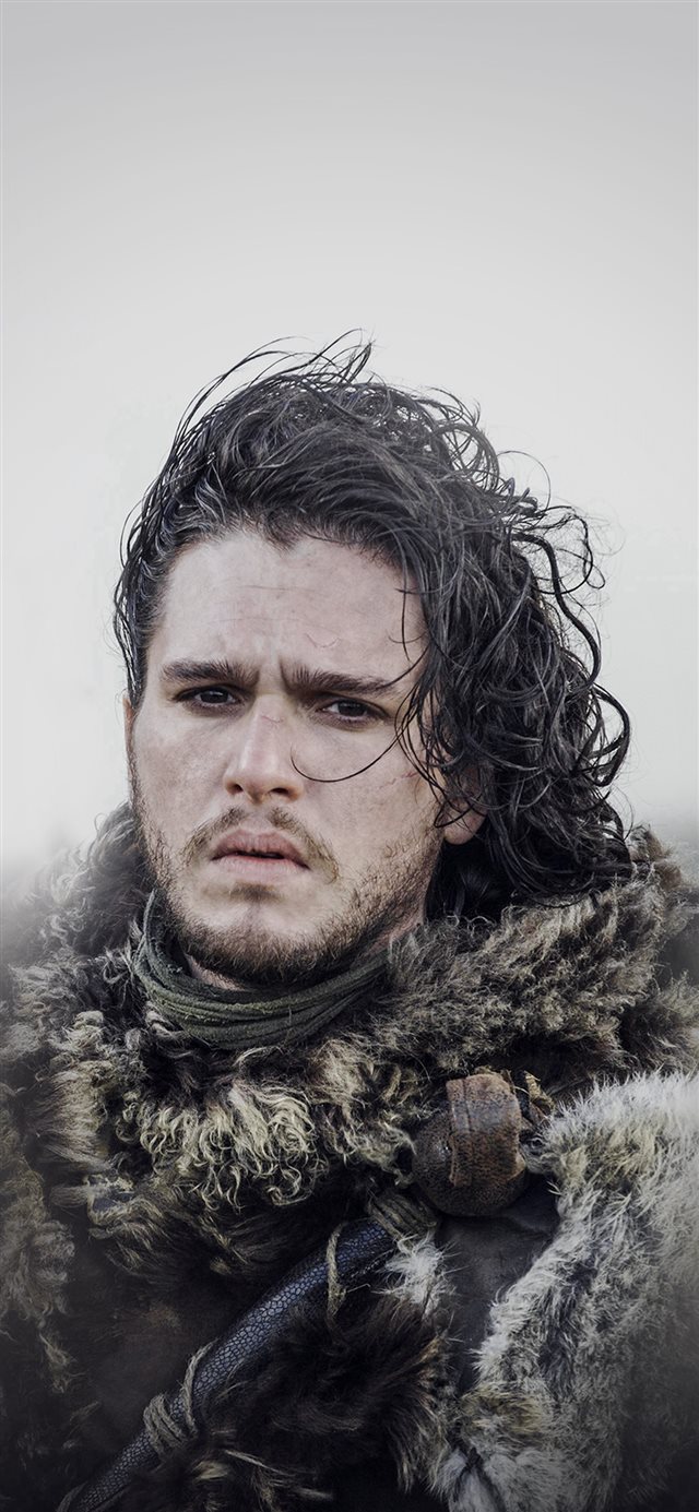 Jon Snow Game Of Thrones Film Art iPhone X wallpaper 