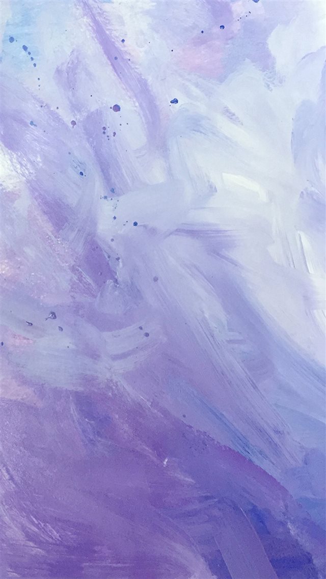Purple Paint Strokes  iPhone 8 wallpaper 