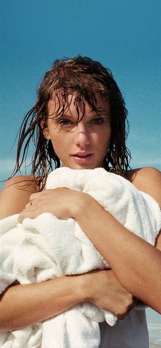 Taylor Swift Beach Summer Wet iPhone X wallpaper 