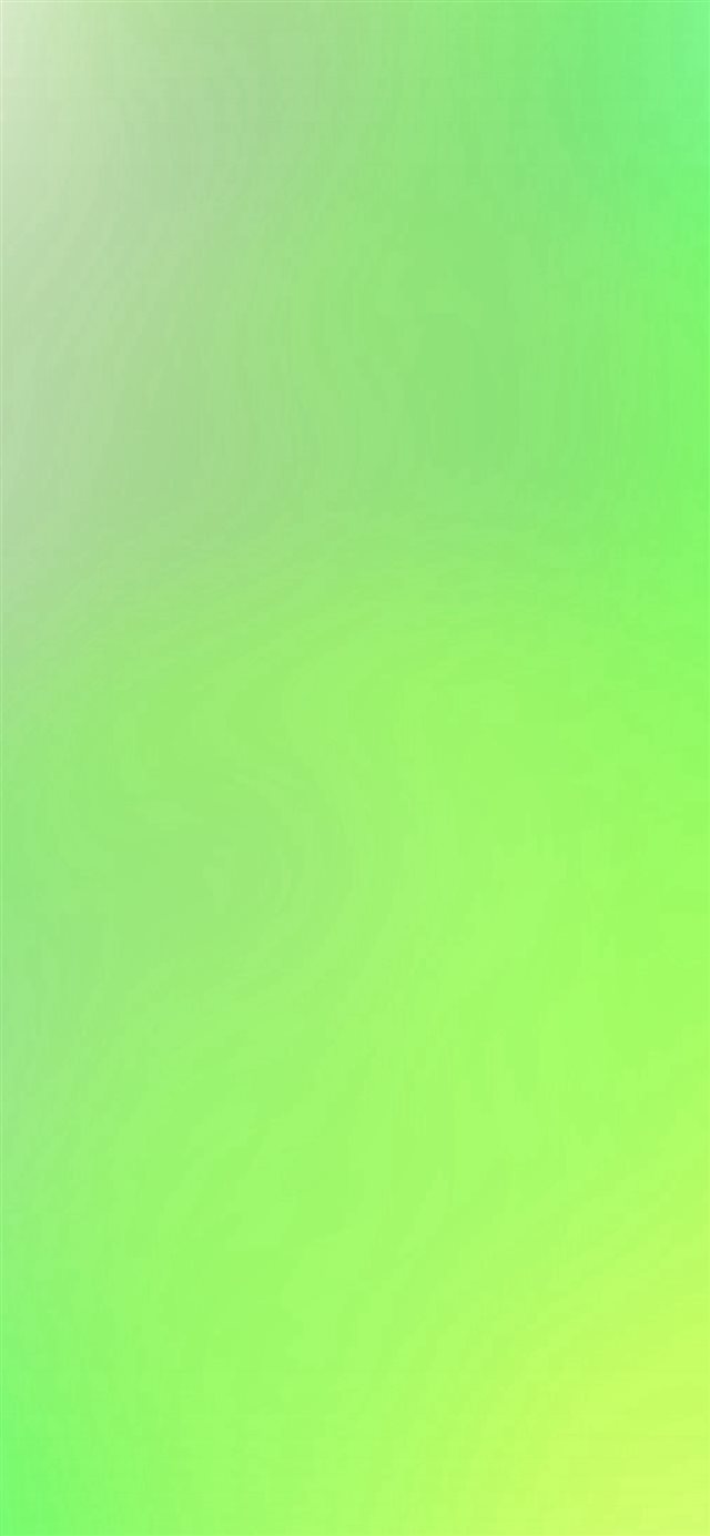 Green Yellow Blur Gradation iPhone X wallpaper 