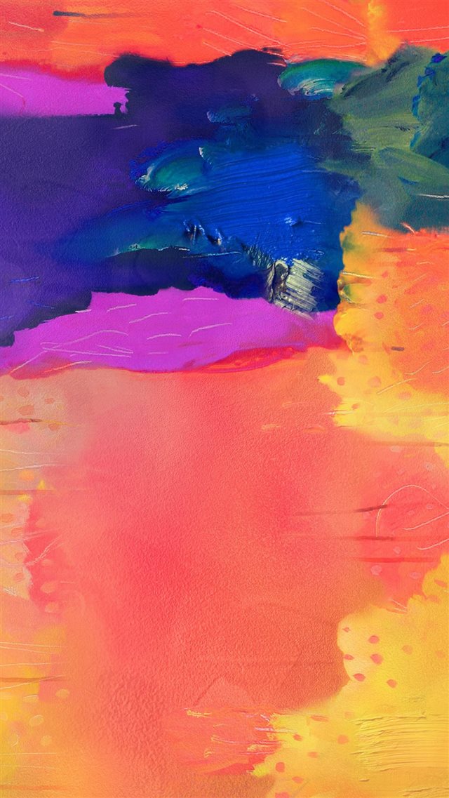 Note Pro Galaxy Painting Art Pattern Rainbow iPhone 8 wallpaper 