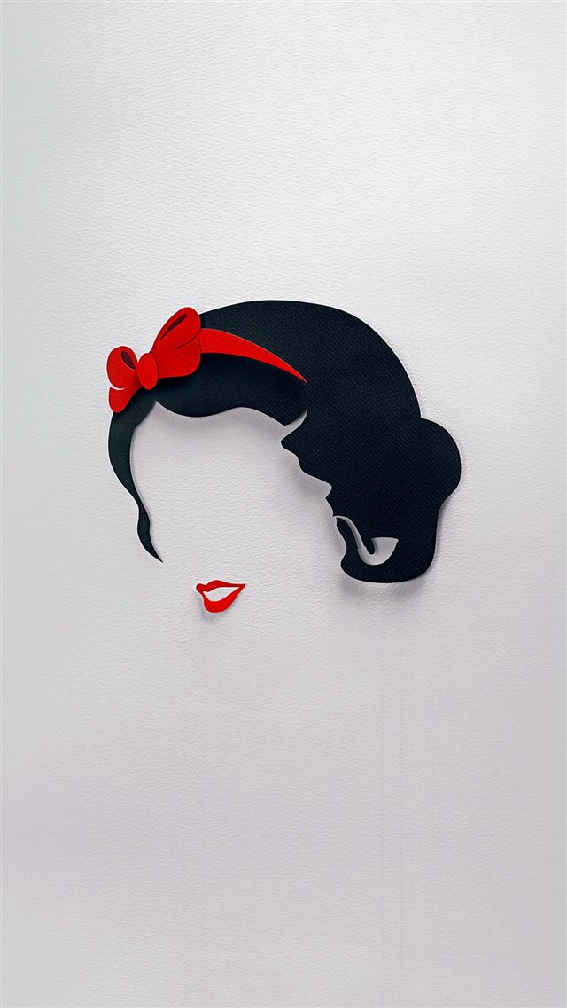 Cinderella Minimal Art Ad Illust iPhone 8 wallpaper 