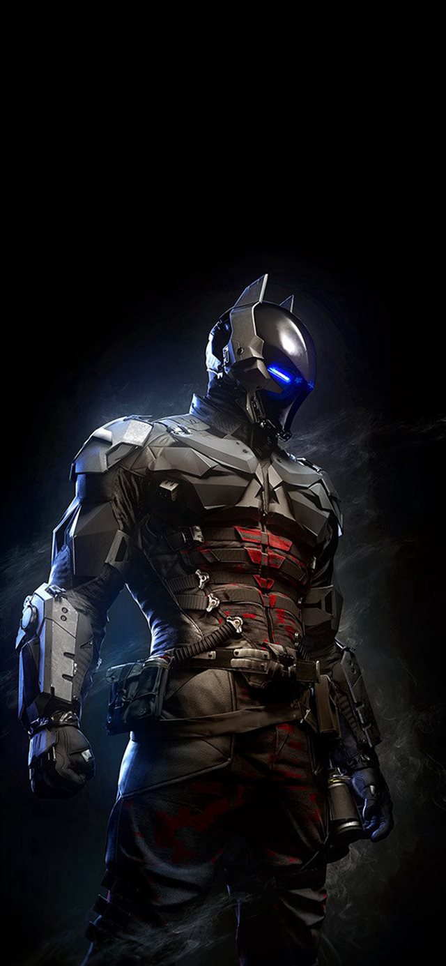 Batman Arkham Knight Body Armour iPhone X wallpaper 
