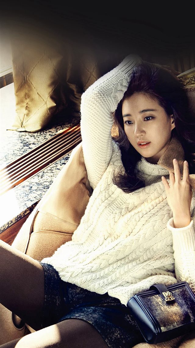 Sarang Kim Kpop Girl Photoshoot iPhone 8 wallpaper 
