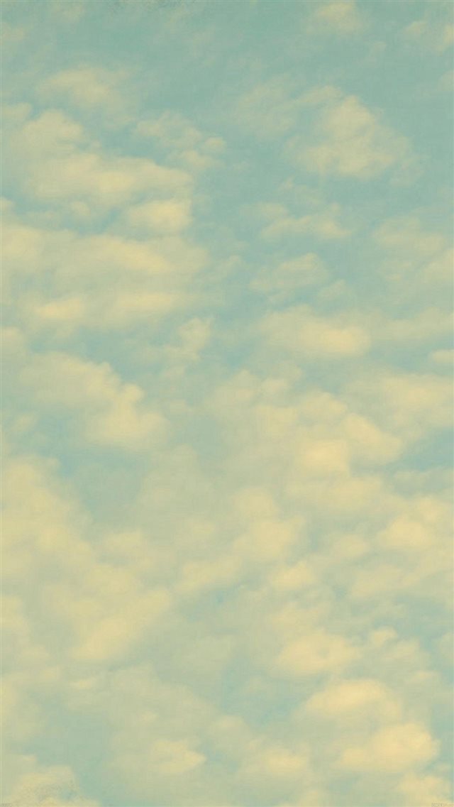Sky Clouds Fade Nature Pattern iPhone 8 wallpaper 