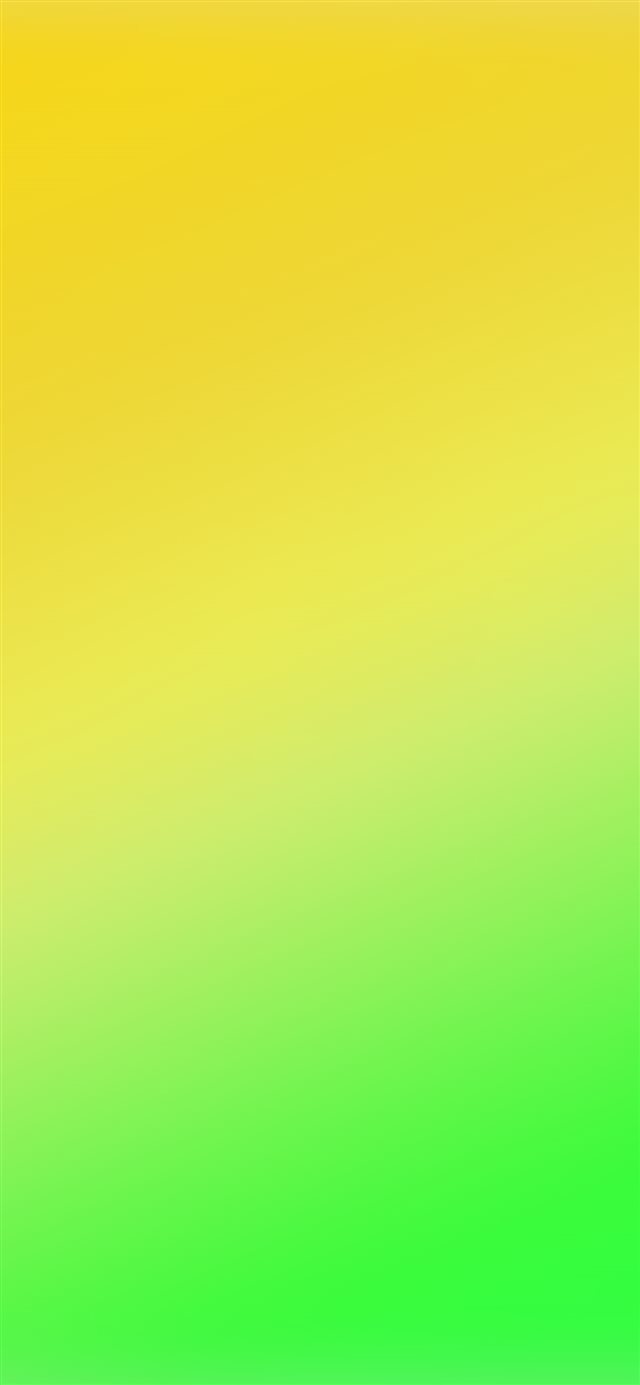 Yellow Green Blur Gradation  iPhone X wallpaper 