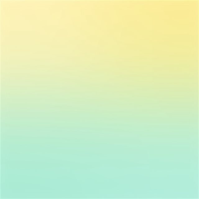 Yellow Green Pastel Blur Gradation iPad Pro wallpaper 