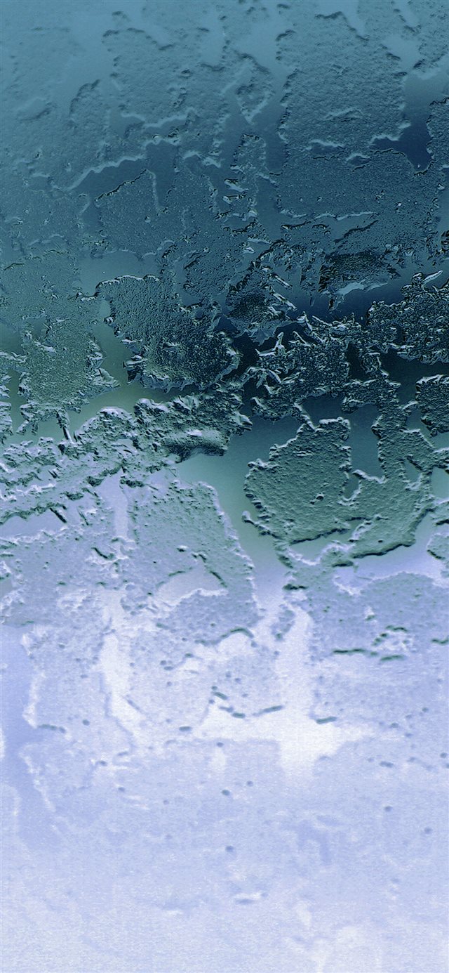 Icy crystal texture iPhone X wallpaper 