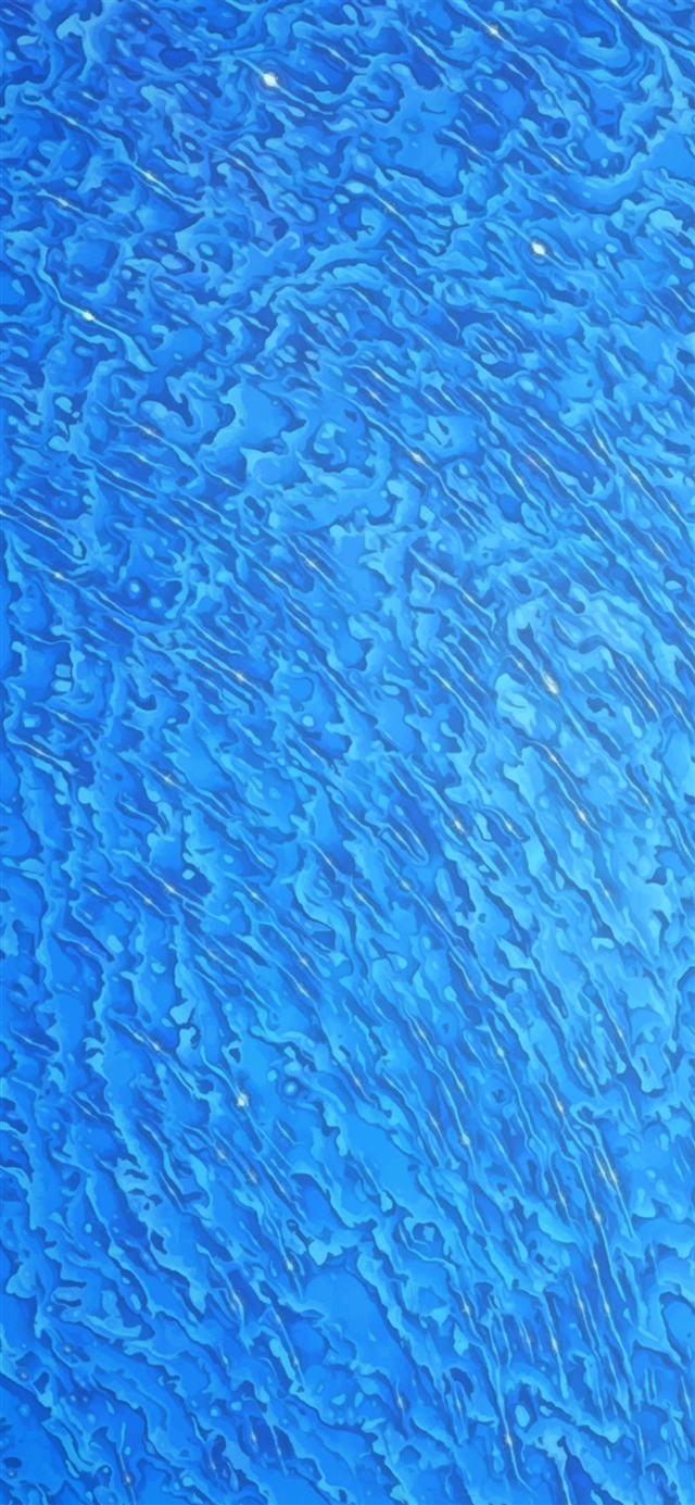 Sea blue pattern iPhone X wallpaper 