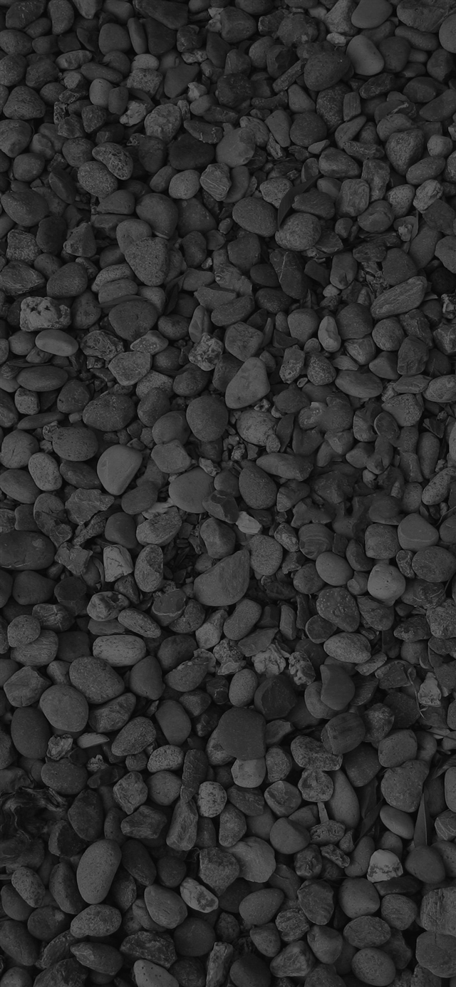Stone sea dark pattern iPhone X wallpaper 