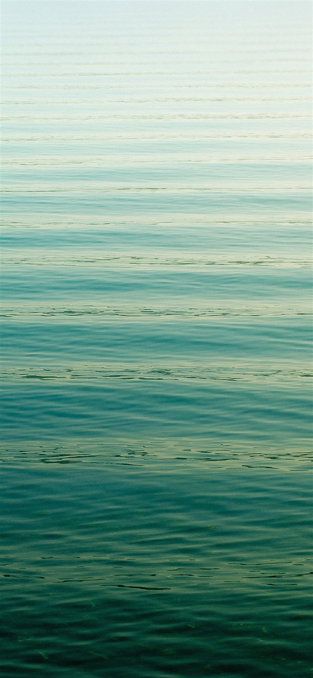 Sea water wave iPhone X wallpaper 