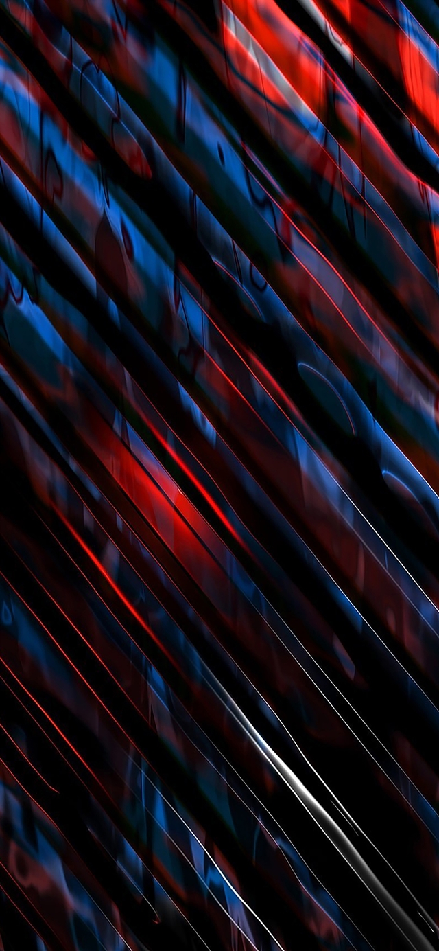 Abstract dark lines pattern iPhone X wallpaper 