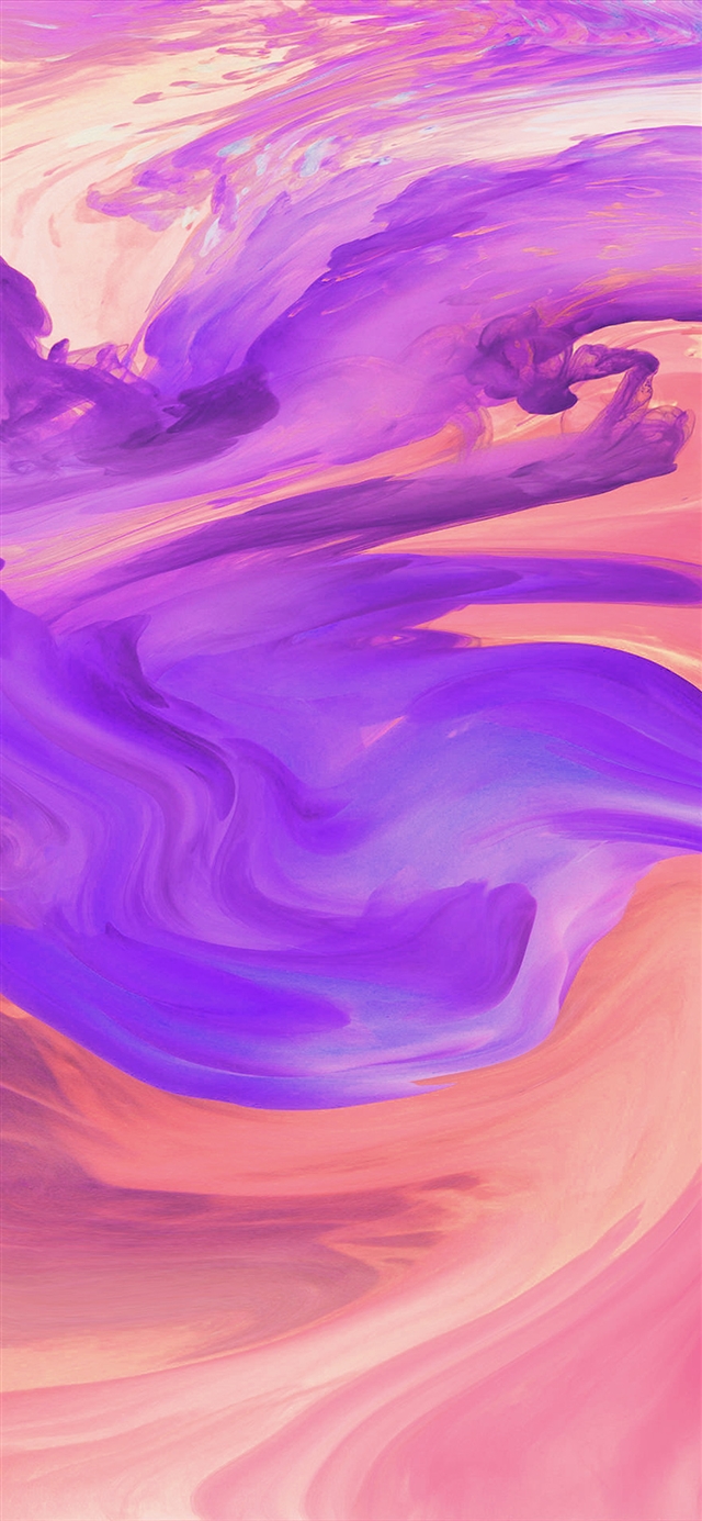 Hurricane swirl abstract art paint purple pattern iPhone X wallpaper 