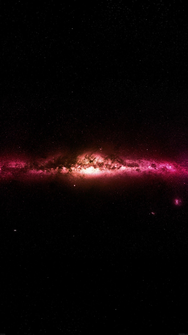 Space galaxy hot stars iPhone 8 wallpaper 