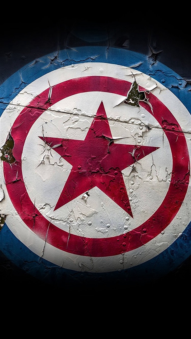 captain america marvel hero iPhone 8 wallpaper 