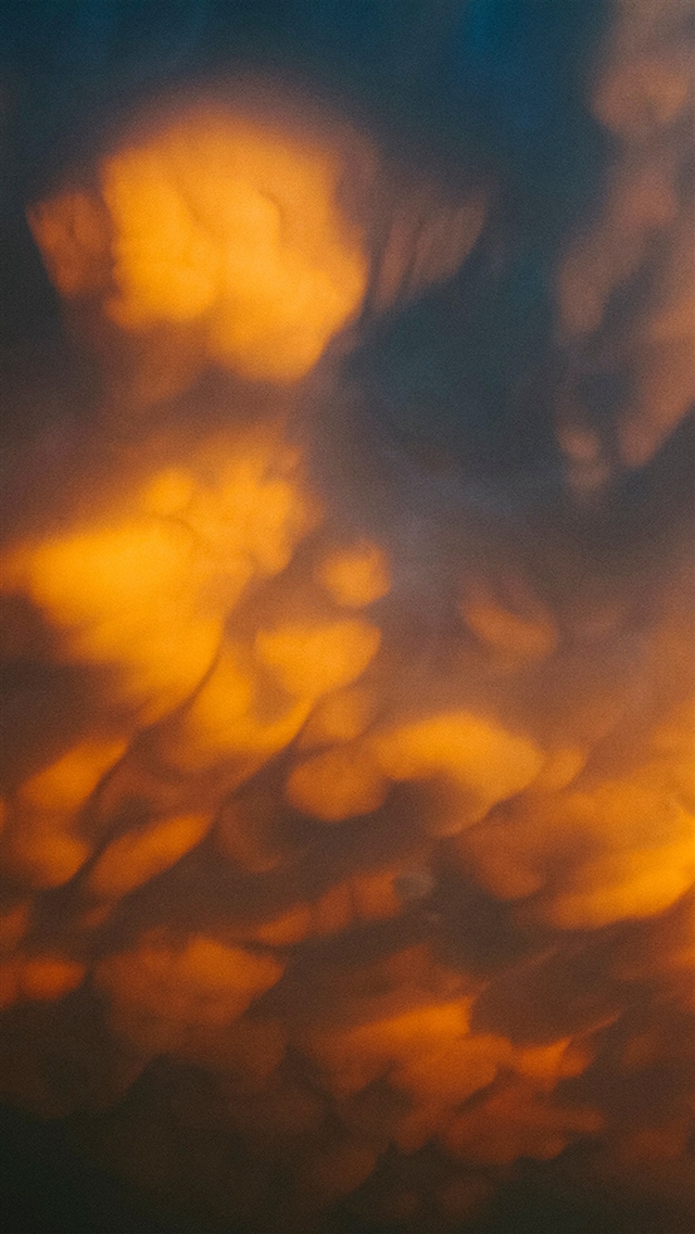 Sky cloud afternoon iPhone 8 wallpaper 