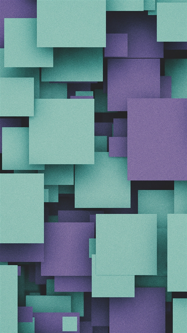 Square party purple pattern iPhone 8 wallpaper 