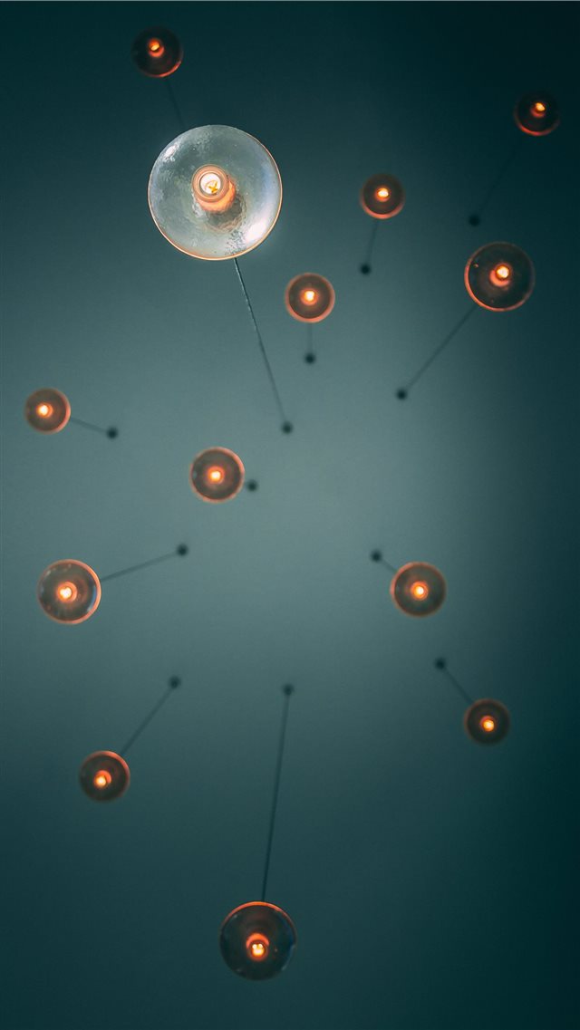 Ceiling Lights 2 0 iPhone SE wallpaper 