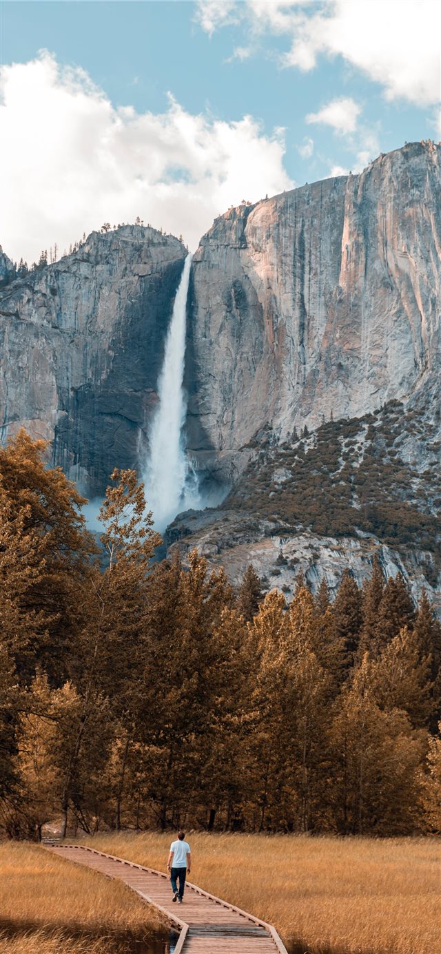 Lost in Yosemite  CA iPhone X wallpaper 