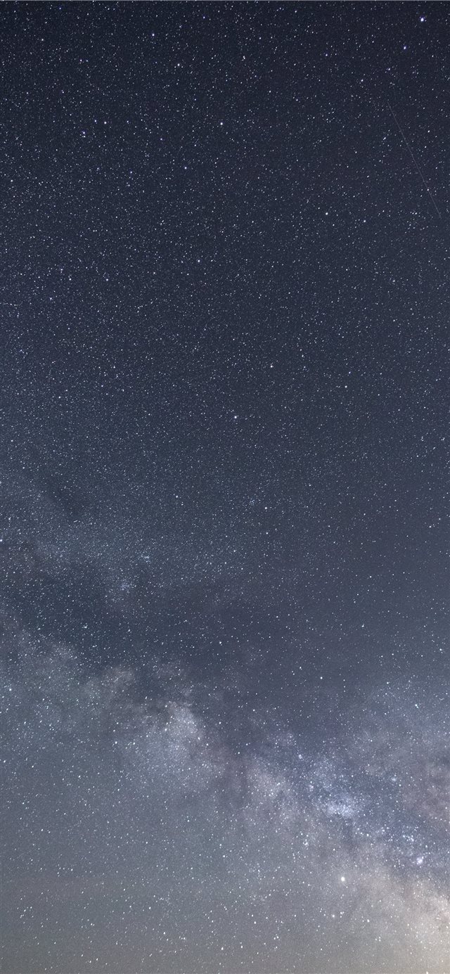 Milky Way Portrait iPhone X wallpaper 