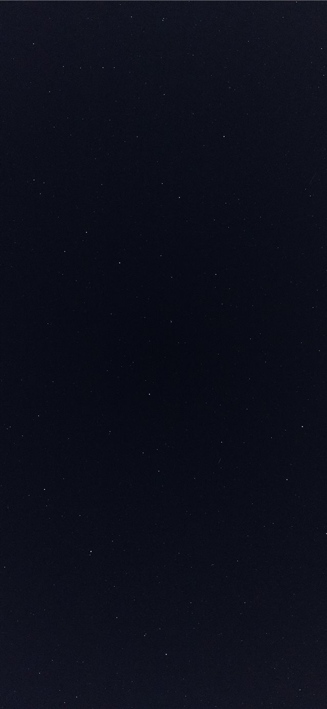 Night sky iPhone X wallpaper 