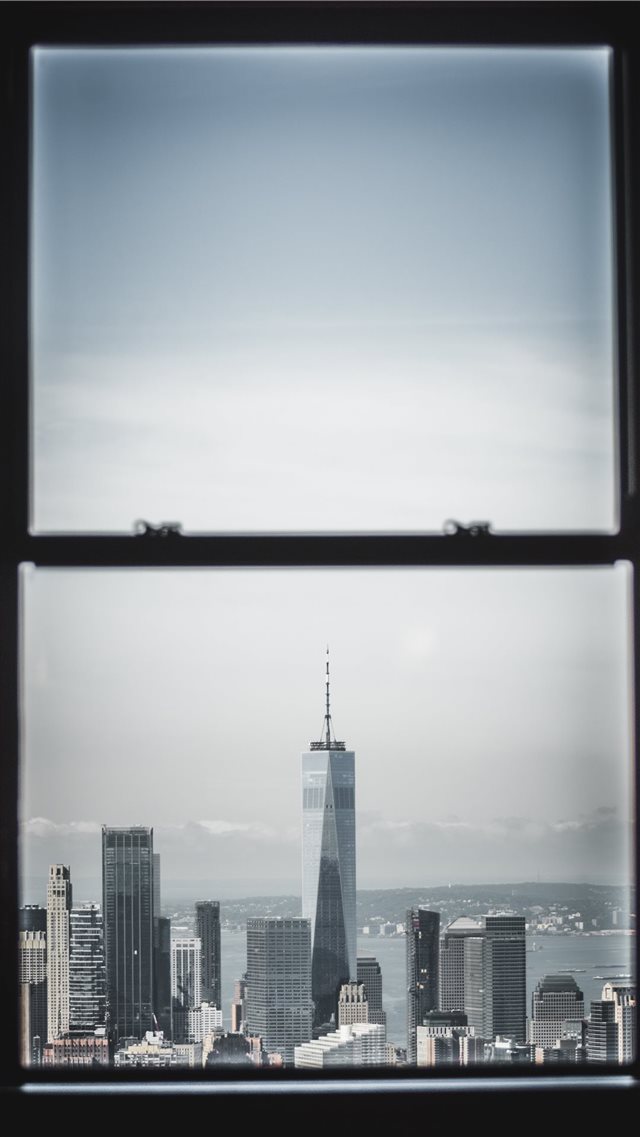 The View from the Empire State Building iPhone 8 wallpaper 