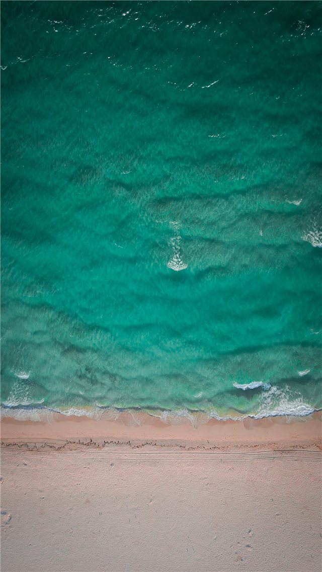 The paradise perspective iPhone 8 wallpaper 