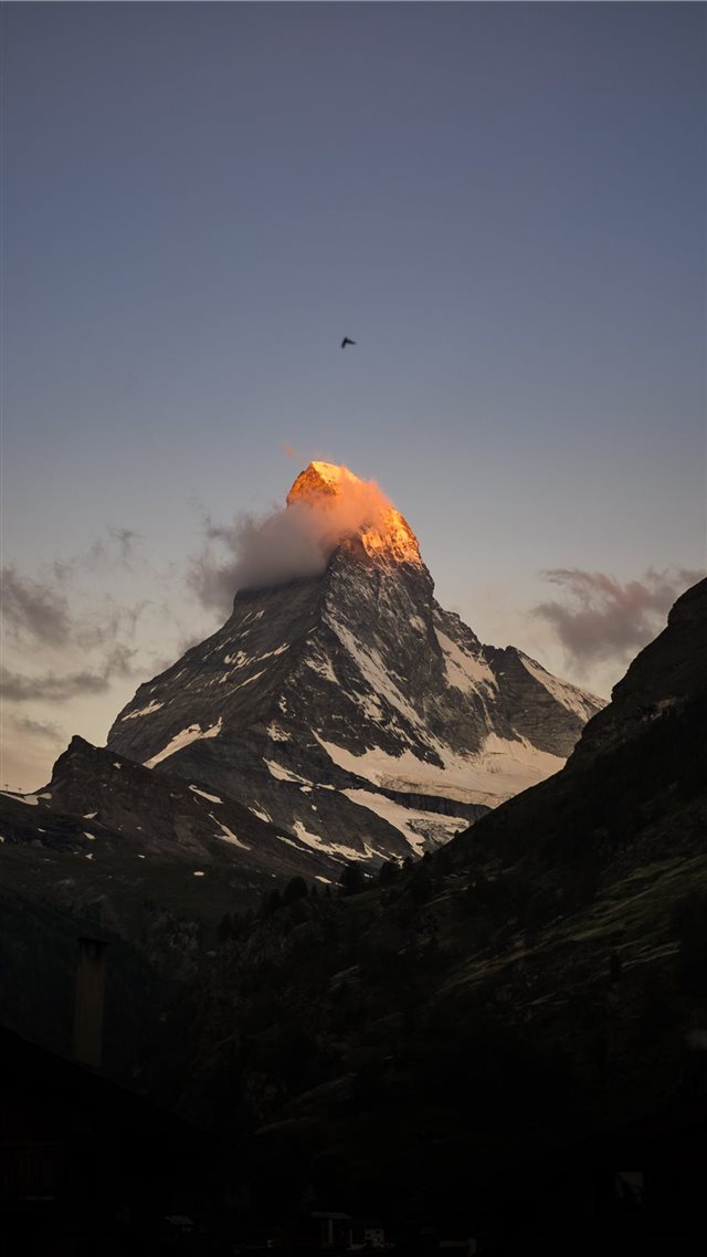Zermatt  Switzerland iPhone 8 wallpaper 