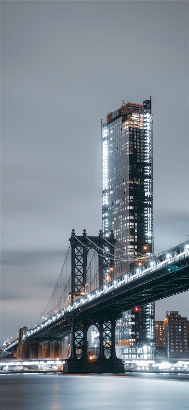 Brooklyn Nights  iPhone X wallpaper 