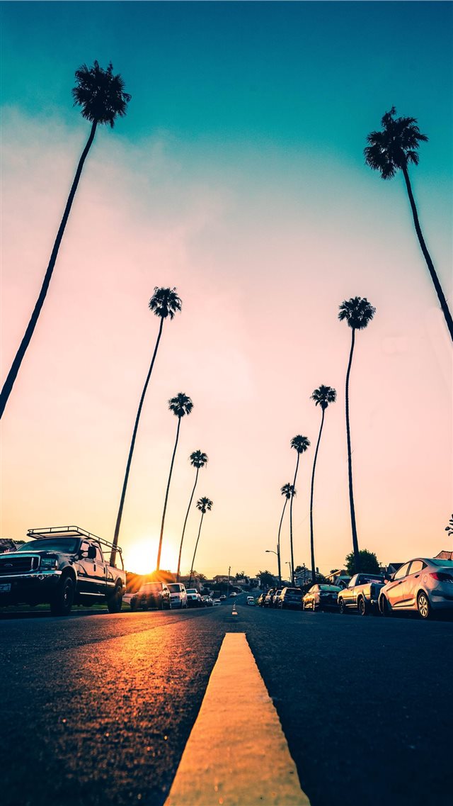 Hit the Road iPhone 8 wallpaper 