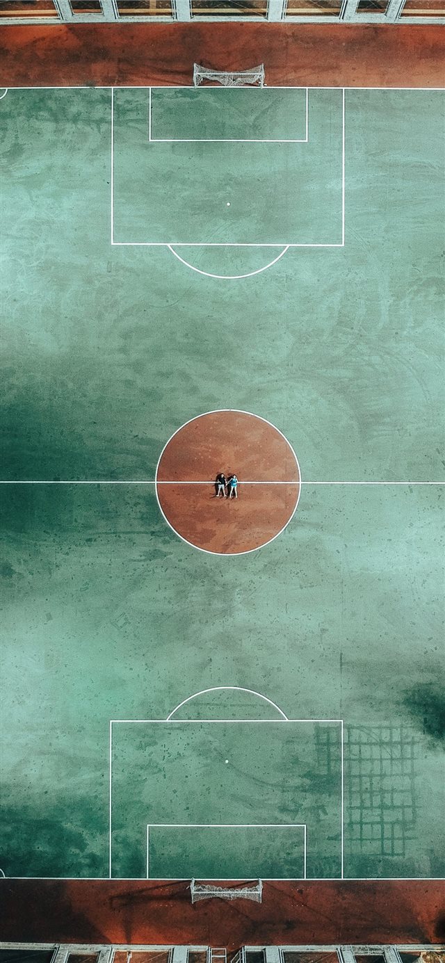 Love story inside the playground  iPhone X wallpaper 