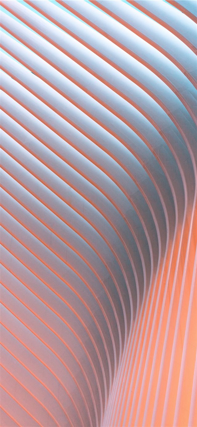 Outside the Oculus World Trade Center iPhone X wallpaper 