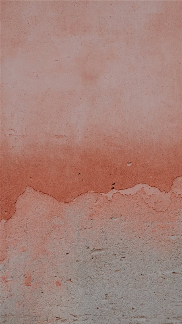 Pink weathered textured background iPhone 8 wallpaper 