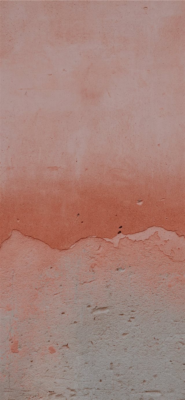 Pink weathered textured background iPhone X wallpaper 
