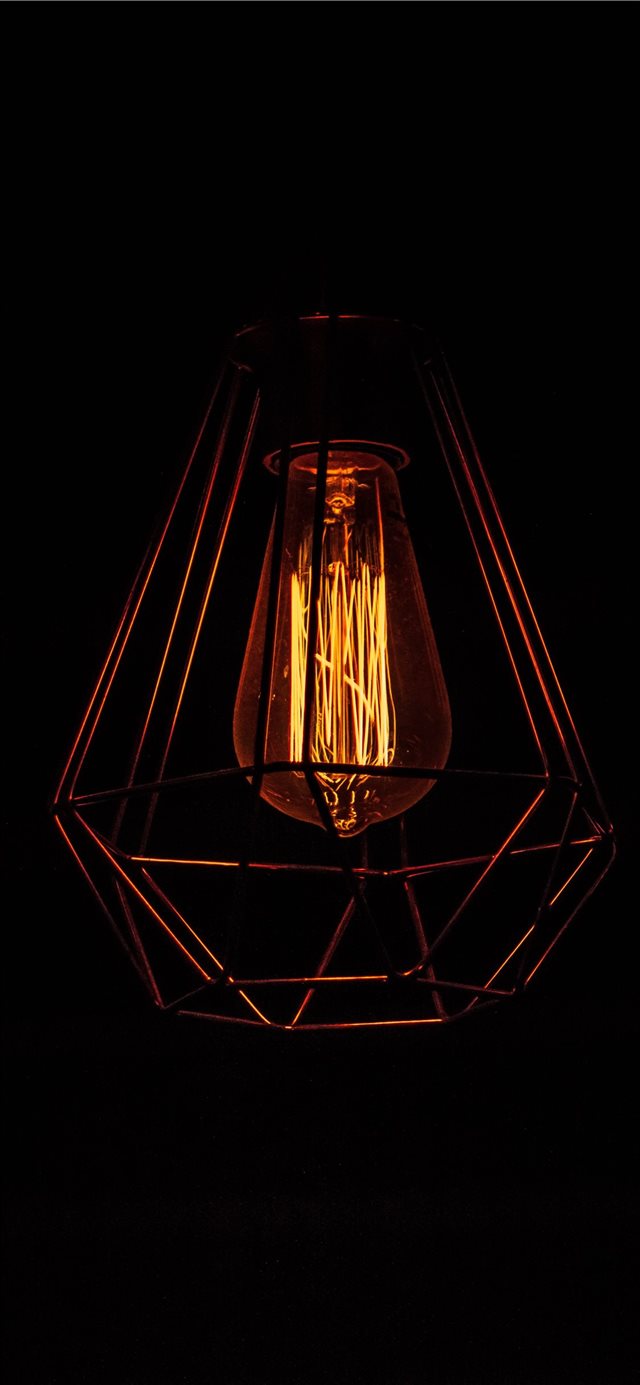 lamp iPhone X wallpaper 