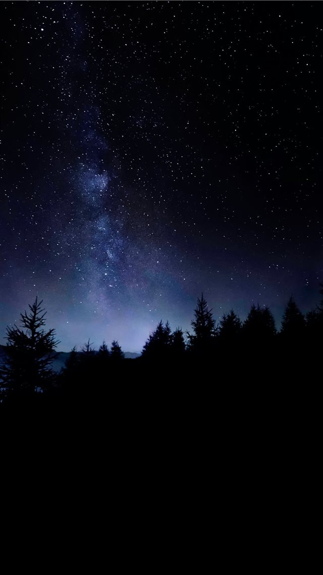 A Night Painting iPhone 8 wallpaper 