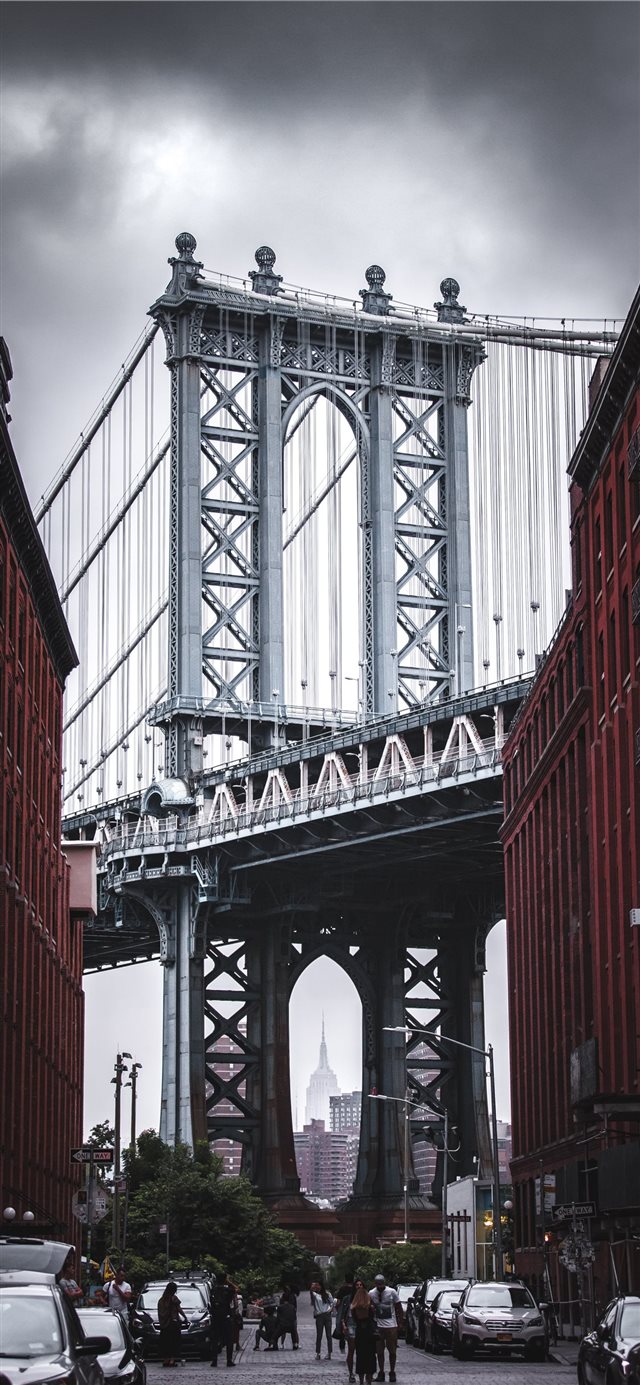 Classic NYC View  iPhone X wallpaper 