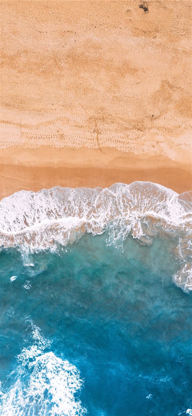 Found on the beachside’ iPhone X wallpaper 