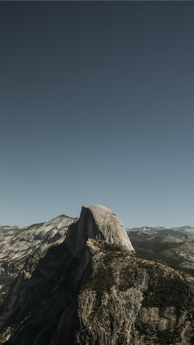 Glacier Point  Yosemite Valley  United States iPhone 8 wallpaper 