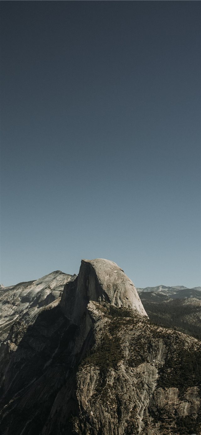 Glacier Point  Yosemite Valley  United States iPhone X wallpaper 