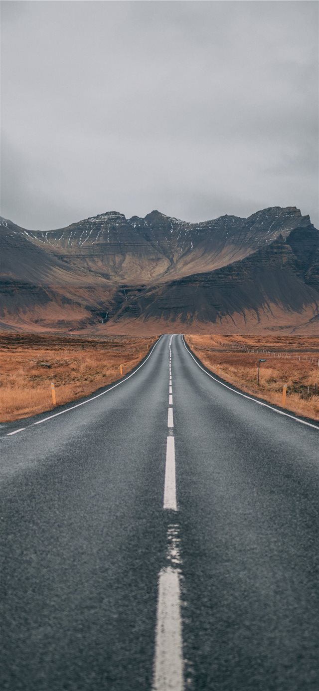Road to paradise iPhone X wallpaper 