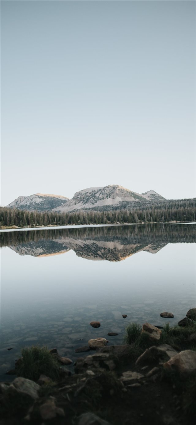 Mirror Lake iPhone X wallpaper 