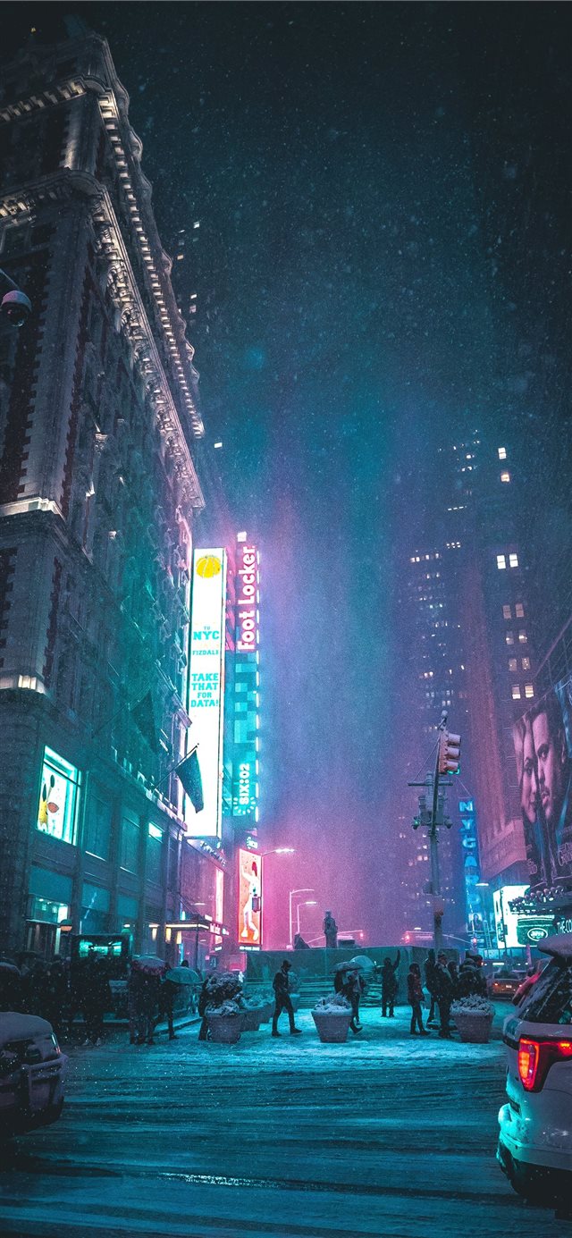 New York  United States iPhone X wallpaper 