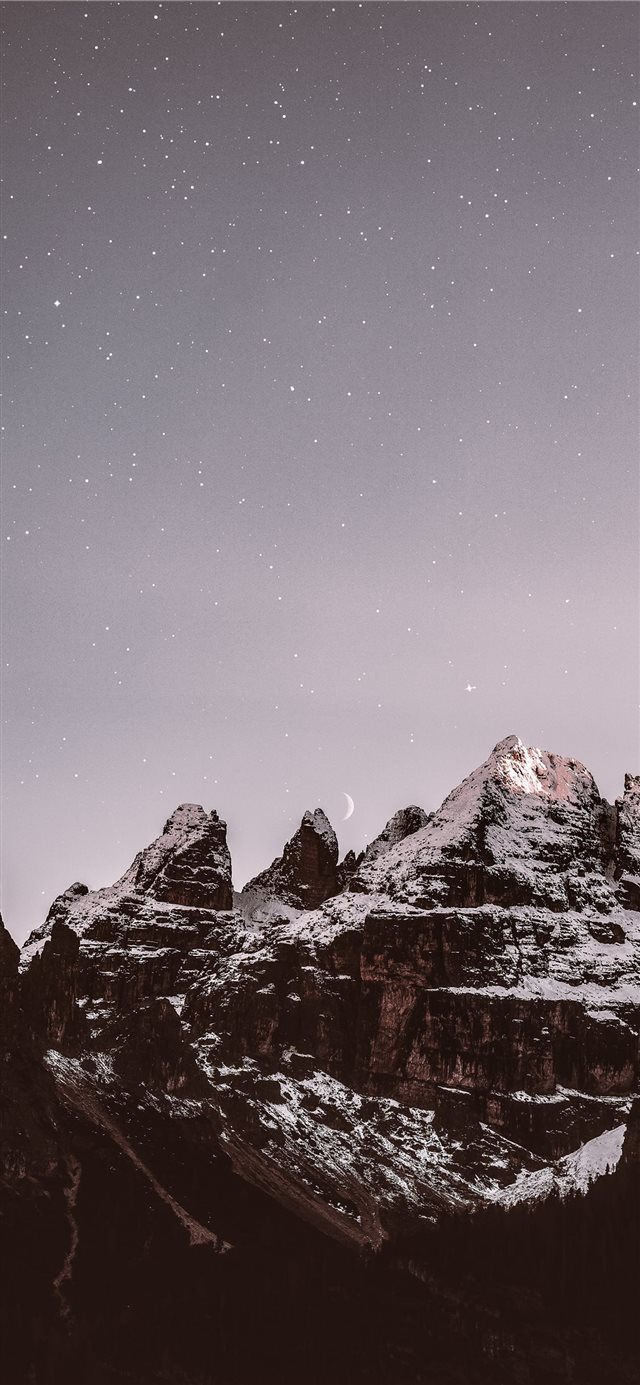 Dolomites  South Tyrol  Italy iPhone X wallpaper 