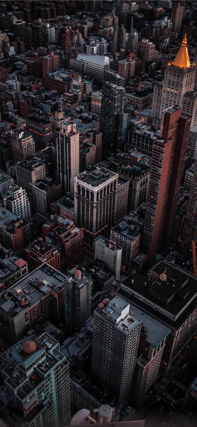 Empire State Building  New York  United States iPhone X wallpaper 