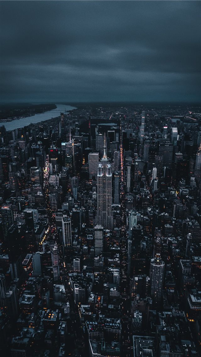Empire State Building  iPhone 8 wallpaper 