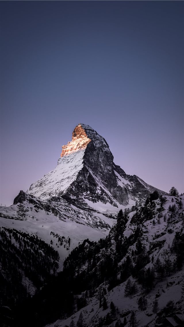 Matterhorn  Zermatt  Switzerland iPhone 8 wallpaper 