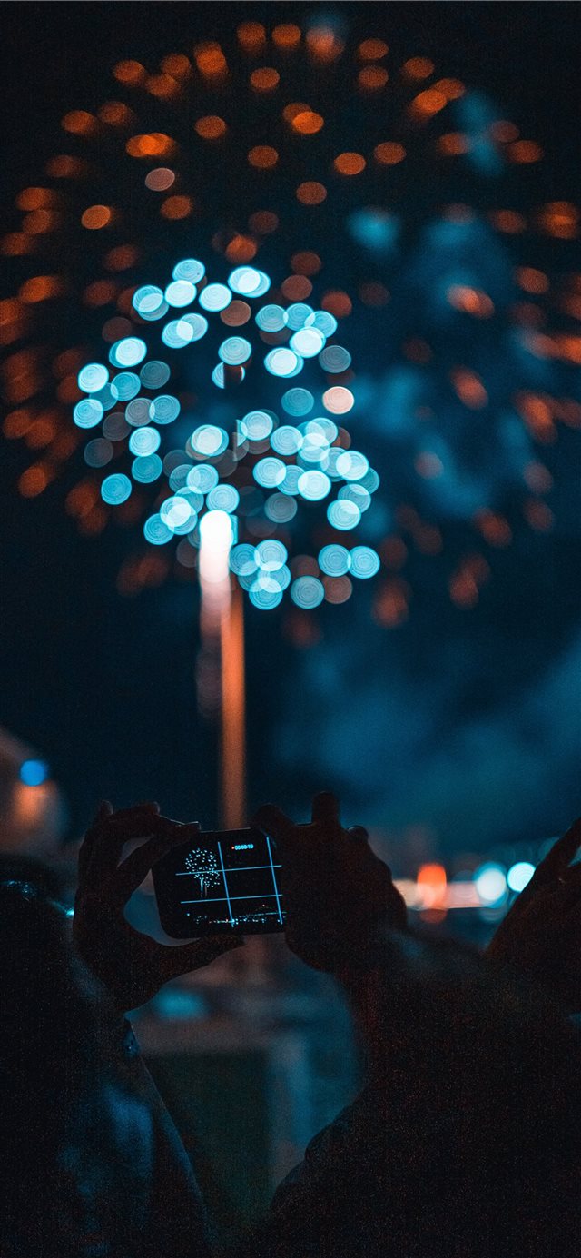 Capturing The End of 2018 iPhone X wallpaper 