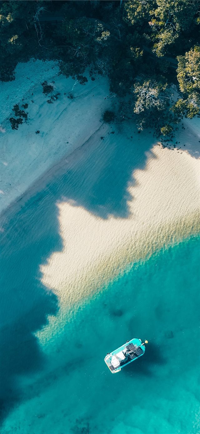 Best swimming beach in Australia iPhone X wallpaper 