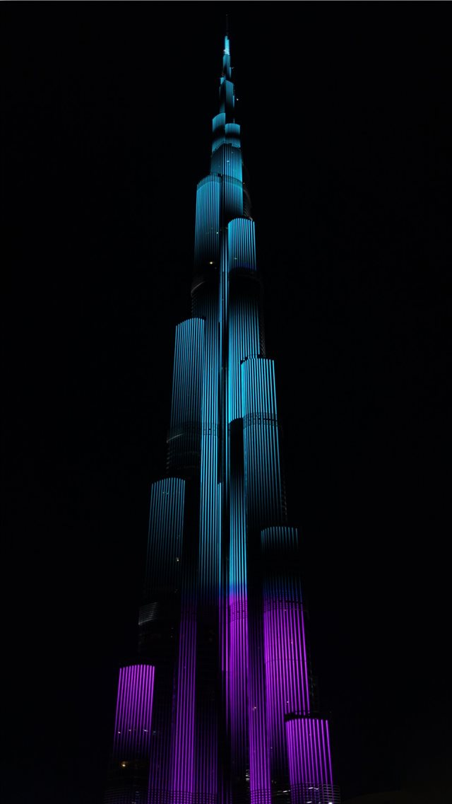 Burj Khalifa  Dubai  UAE iPhone 8 wallpaper 